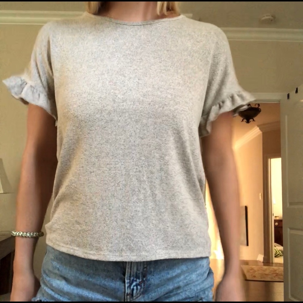 Oatmeal Blouse